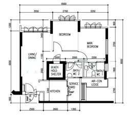 Blk 454 Fajar Spring (Bukit Panjang), HDB 3 Rooms #627059741